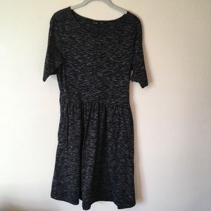 Apt 9 3/4 Sleeve Stretch Fit and Flare Dress